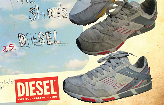 DIESEL SHOES CAMPAIGN